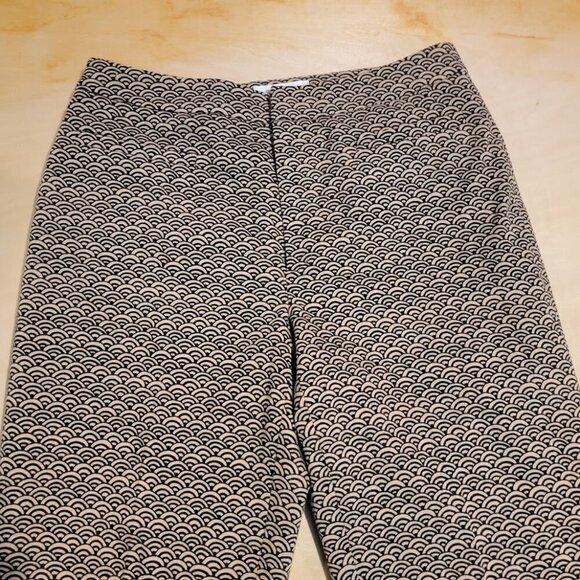Dana Buchman Pants - Gold/Black Pattern - Really Cute! - Picture 4 of 10